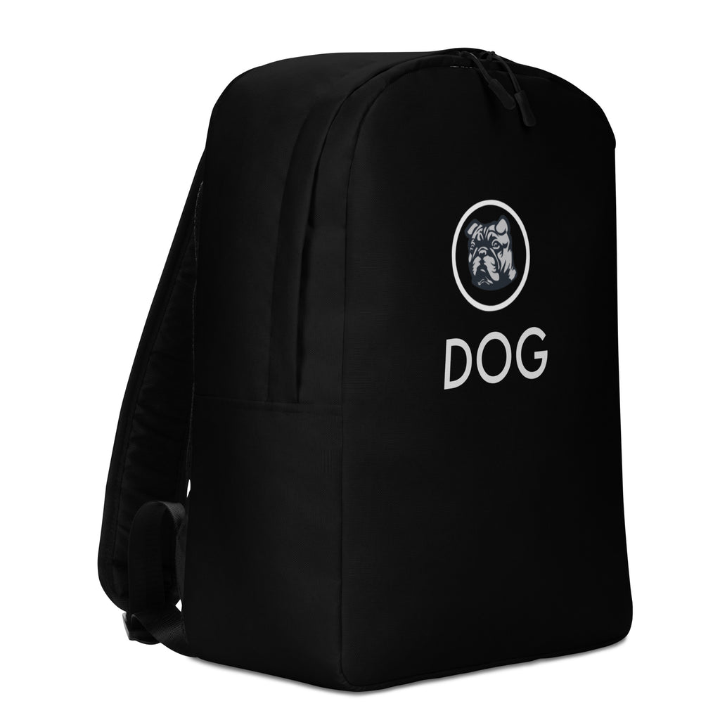 DOG Classic Minimalist Backpack Left