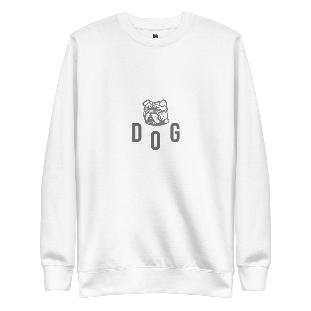 DOG Classic Sweat White