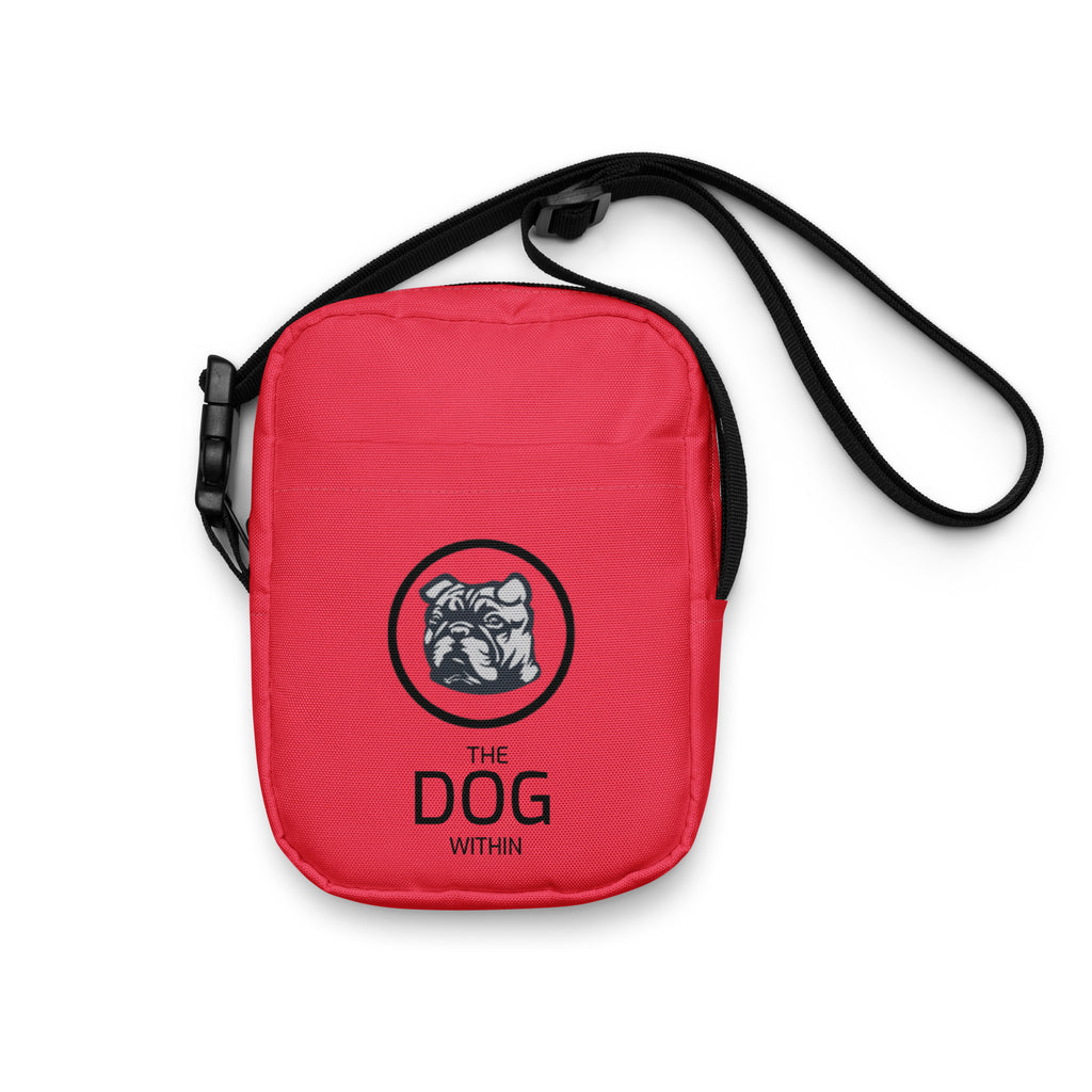 DOG Crossbody Bag Red Front