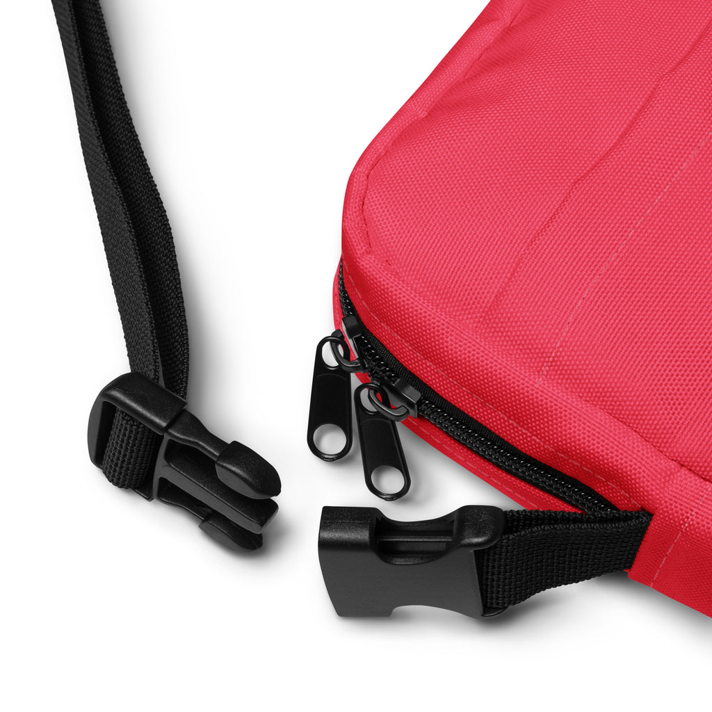 DOG Crossbody Bag Red Lock