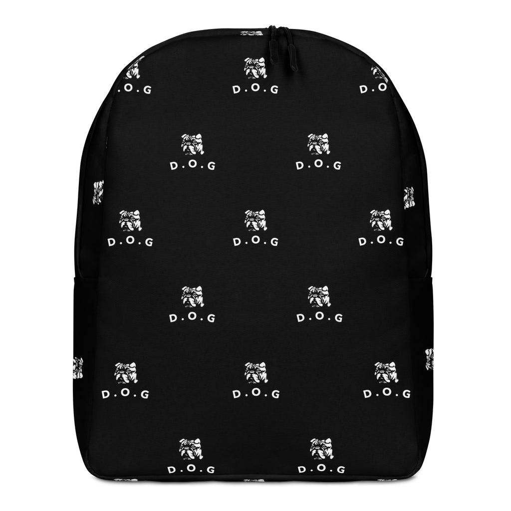 DOG Functional Dalmatian Backpack - Black