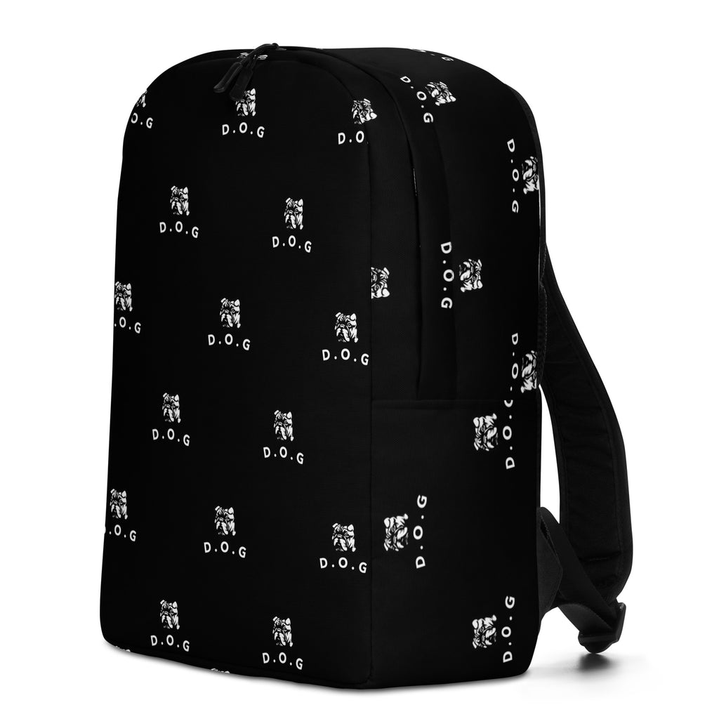 DOG Functional Dalmatian Backpack - Black Left