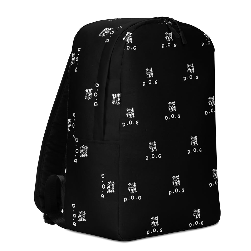 DOG Functional Dalmatian Backpack - Black Right