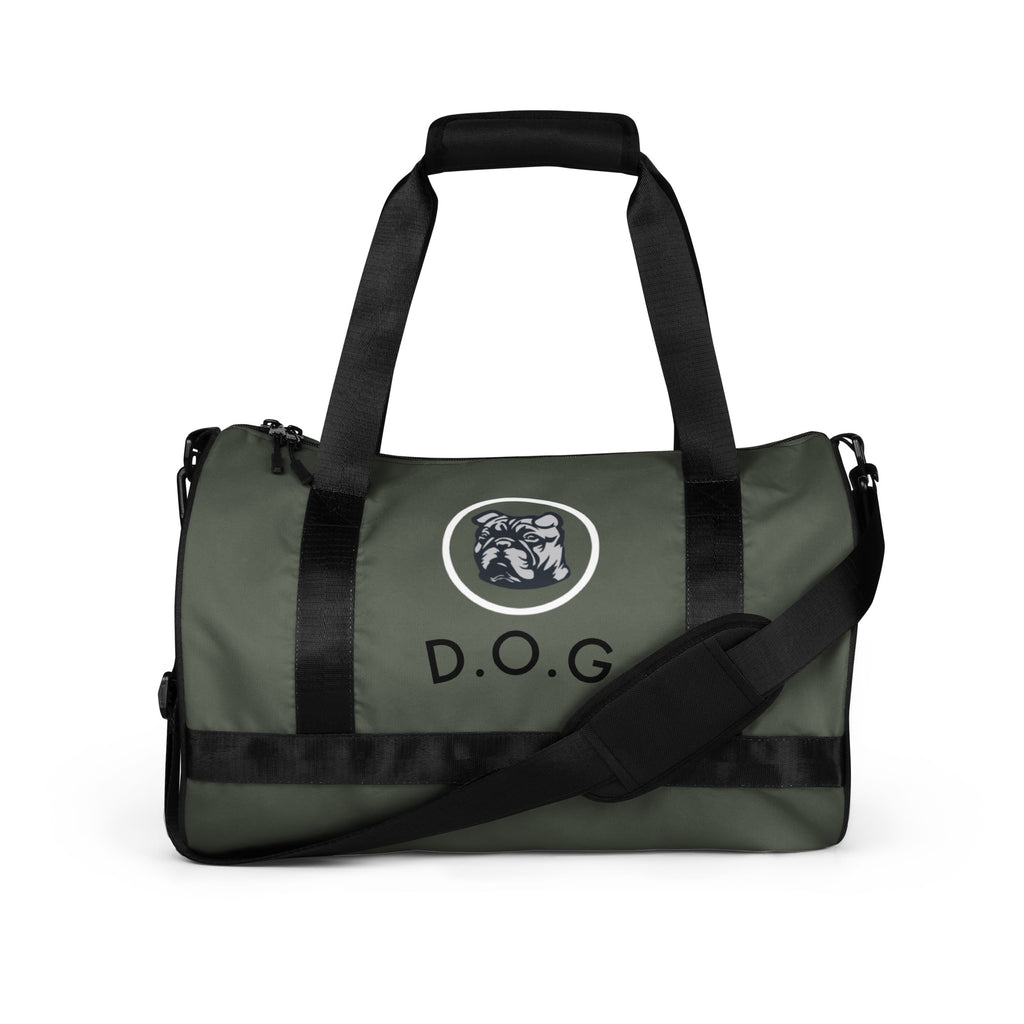 DOG Gym Hustle Bag - Military Green Left