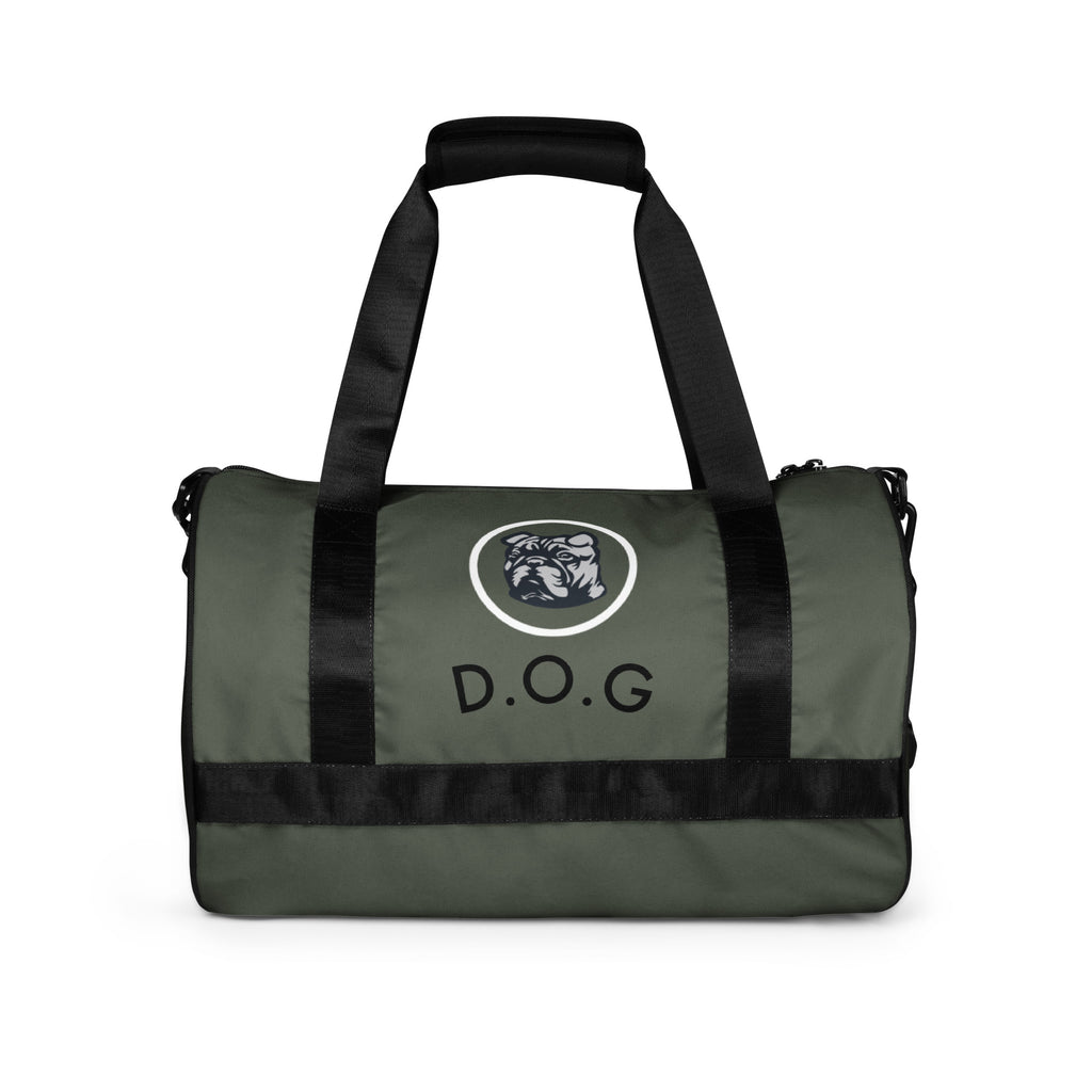 DOG Gym Hustle Bag - Military Green Right