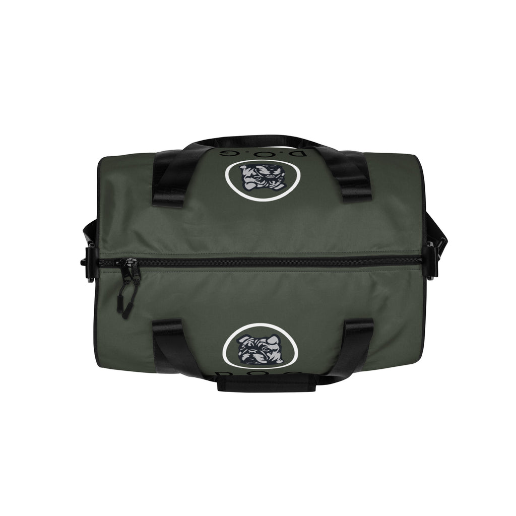 DOG Gym Hustle Bag - Military Green Top