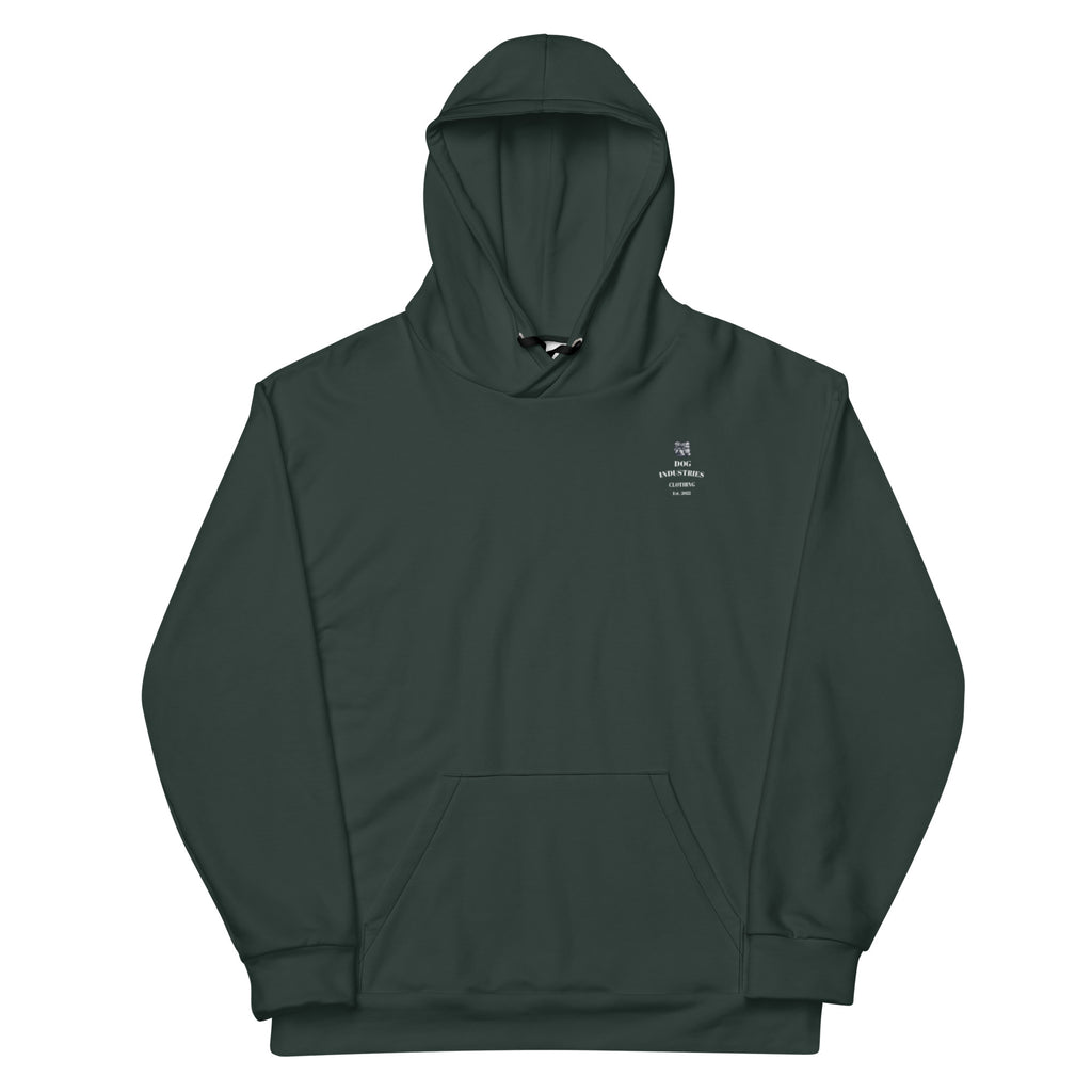 DOG Industries Clothing Hood - Forest Green