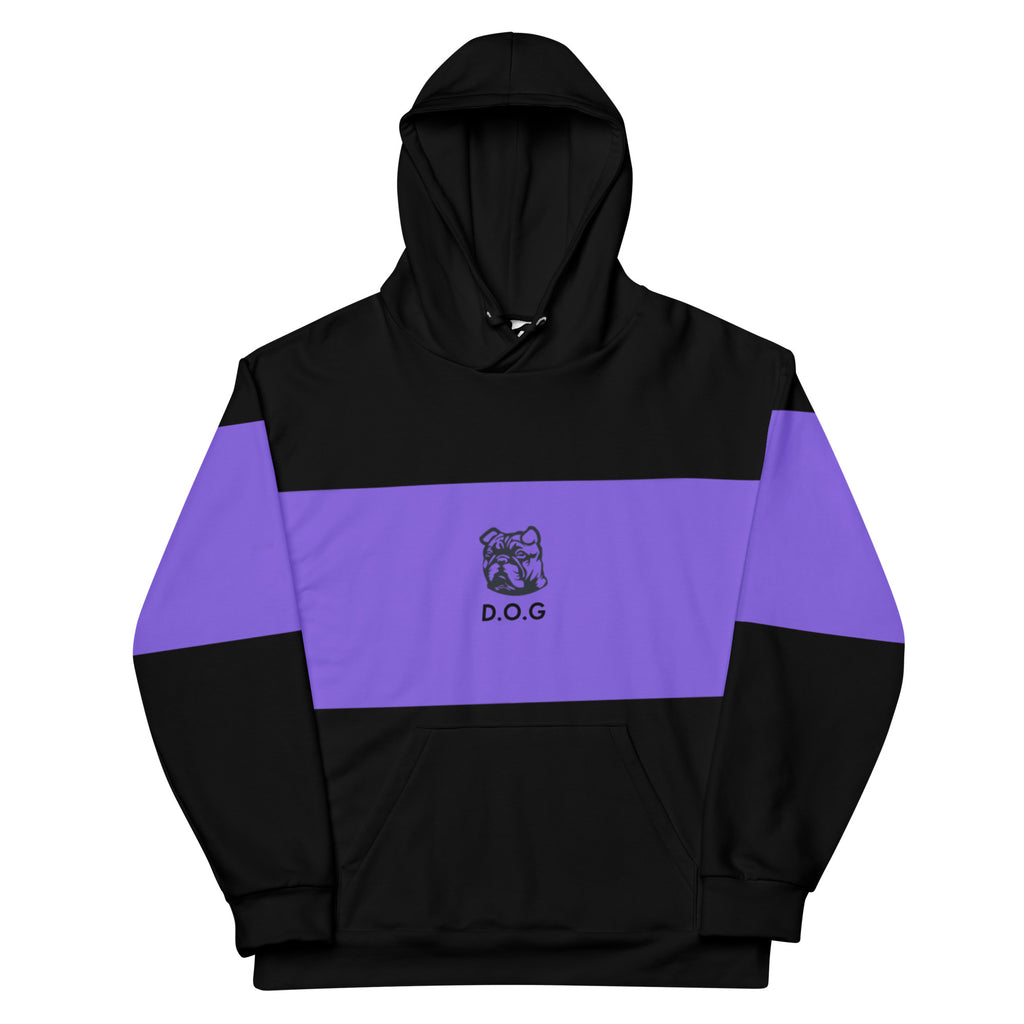 DOG Purple Block Hood