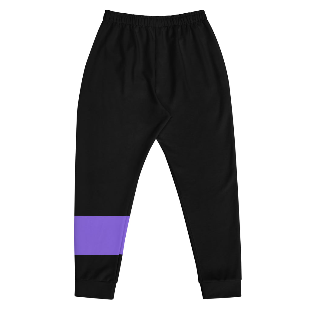 DOG Purple Block Joggers Back