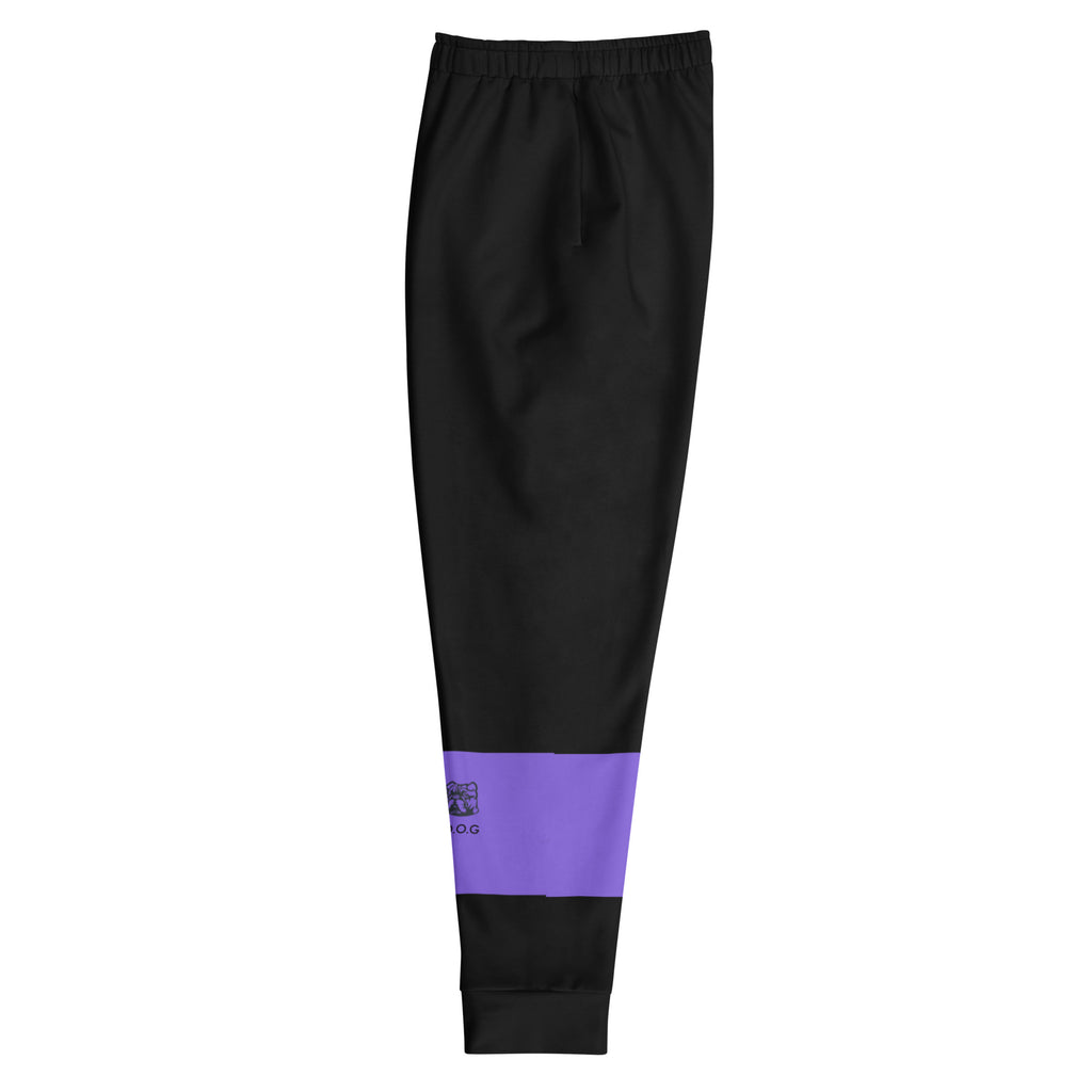 DOG Purple Block Joggers Left