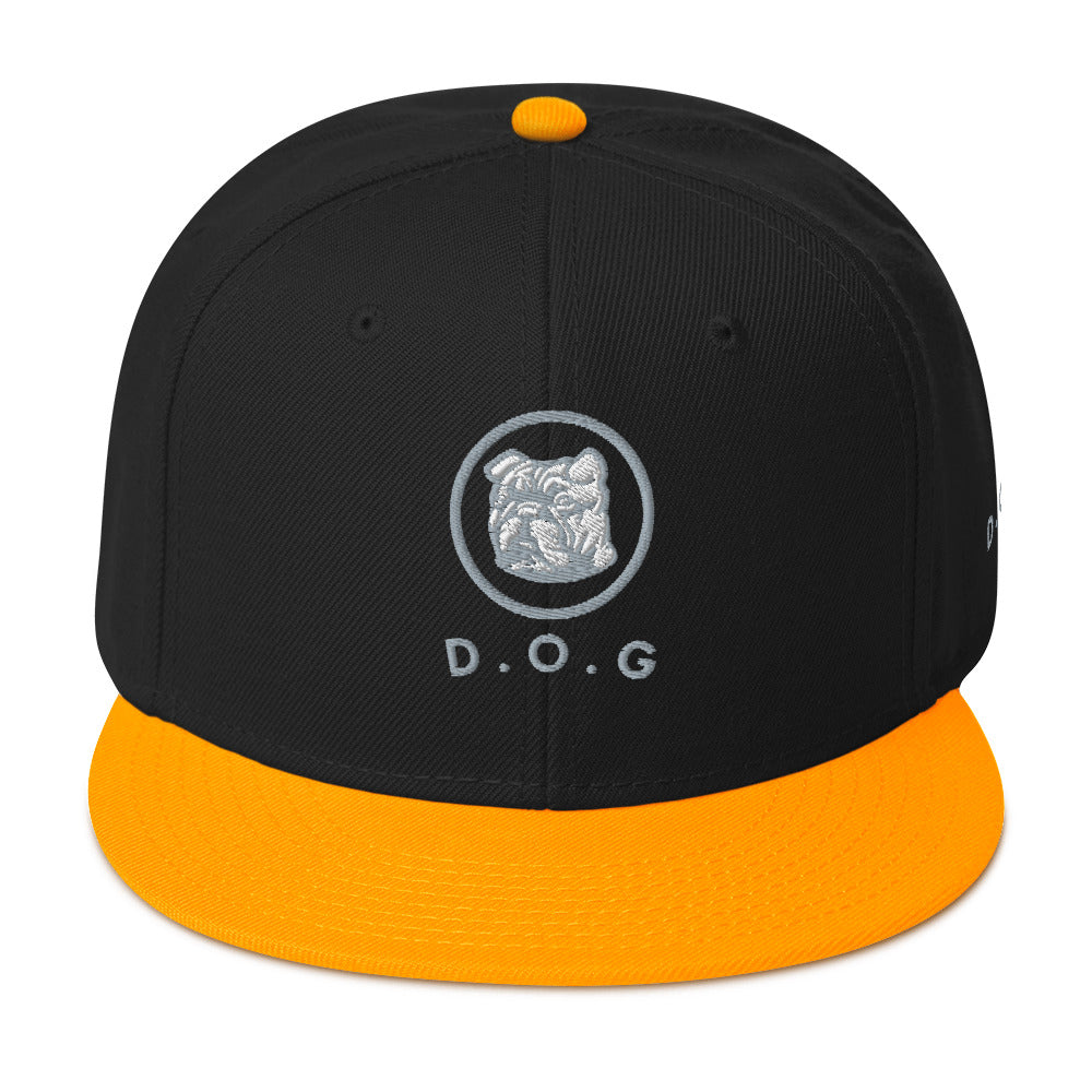 DOG Urban Snapback Gold