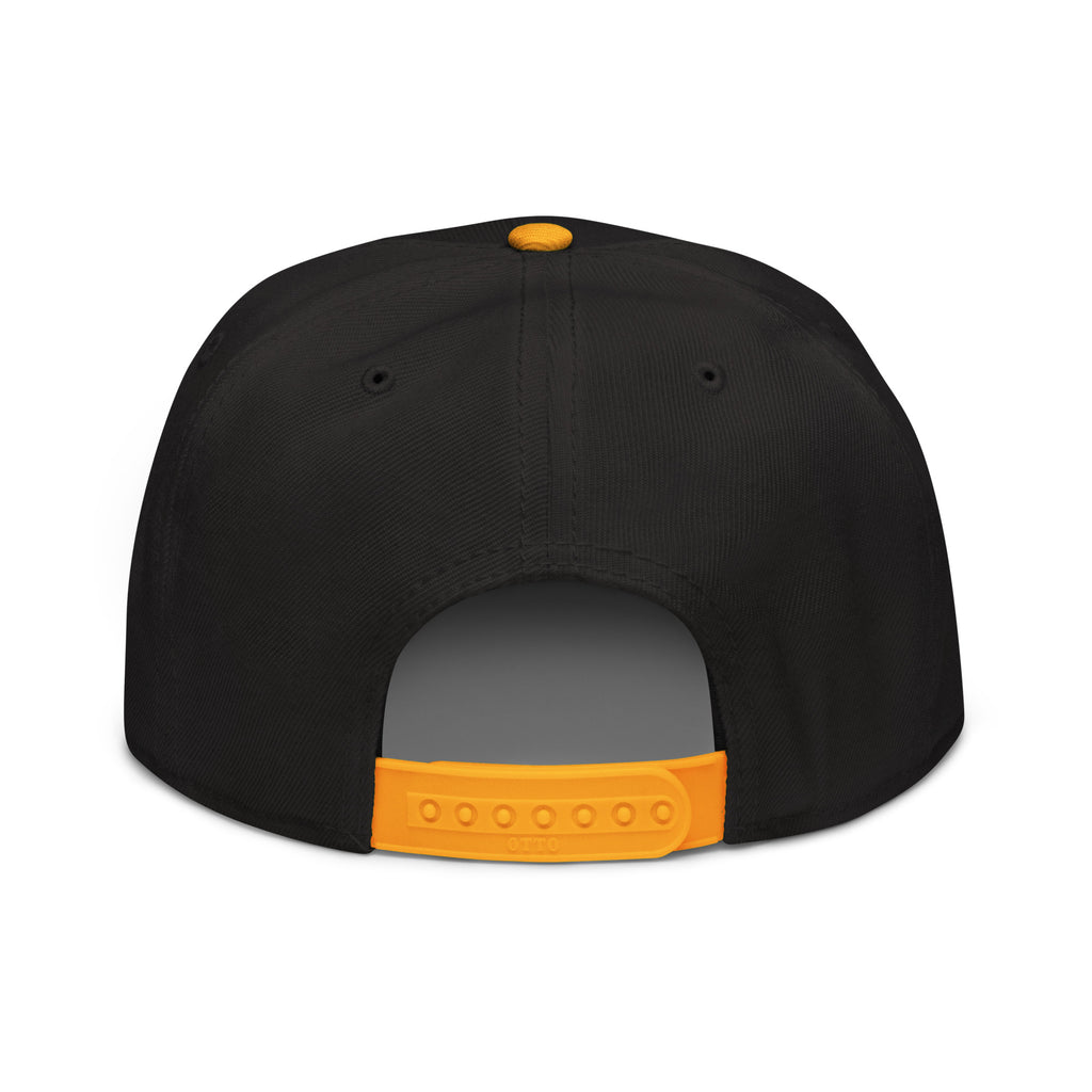 DOG Urban Snapback Gold Back