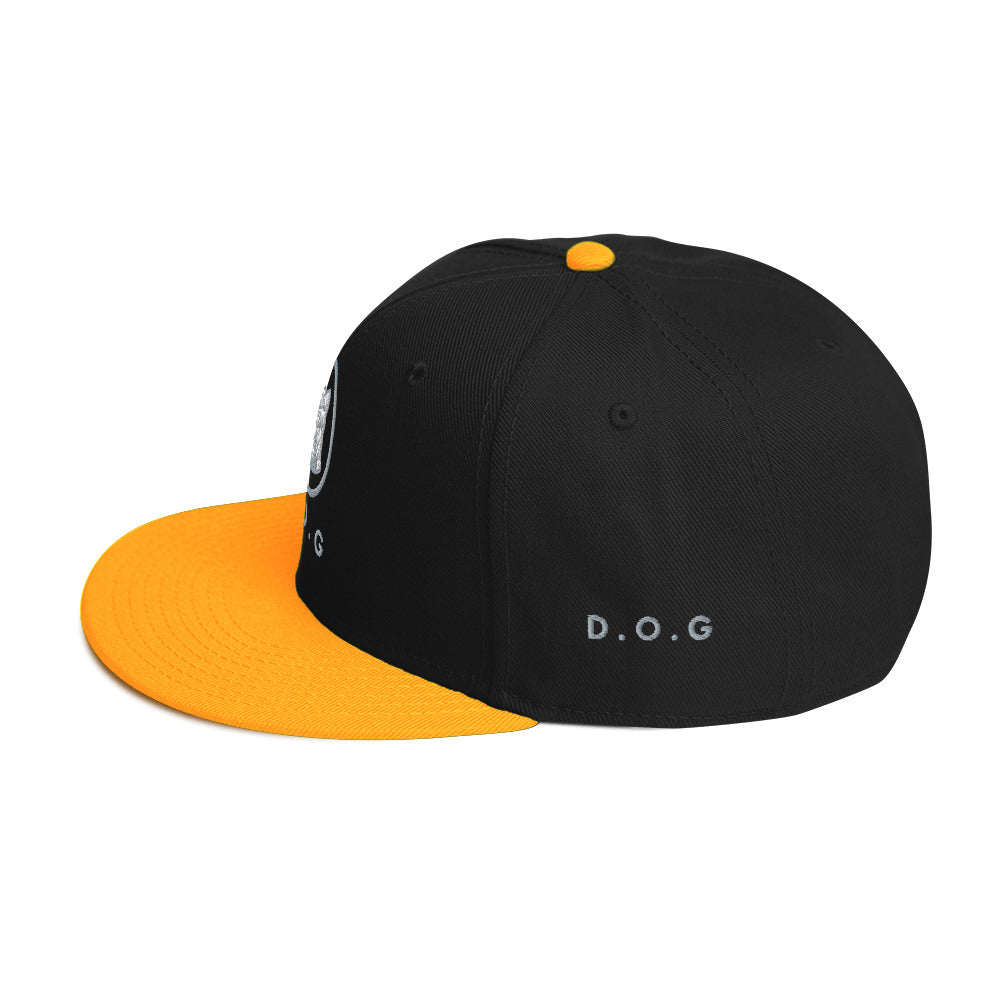 DOG Urban Snapback Gold Side