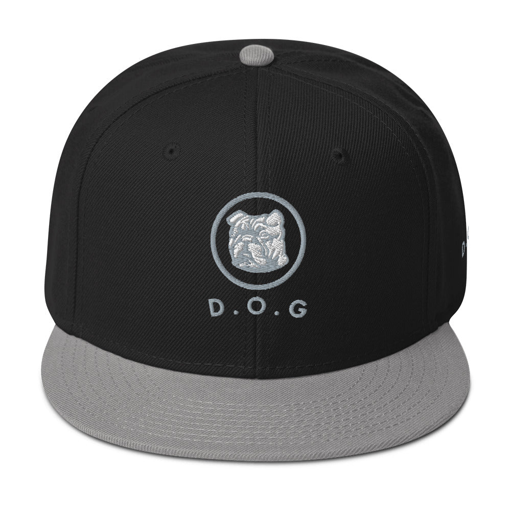 DOG Urban Snapback Grey