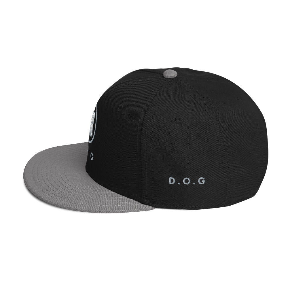 DOG Urban Snapback Grey Side