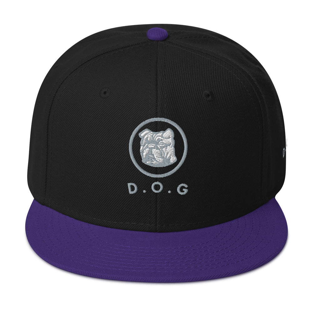 DOG Urban Snapback Purple