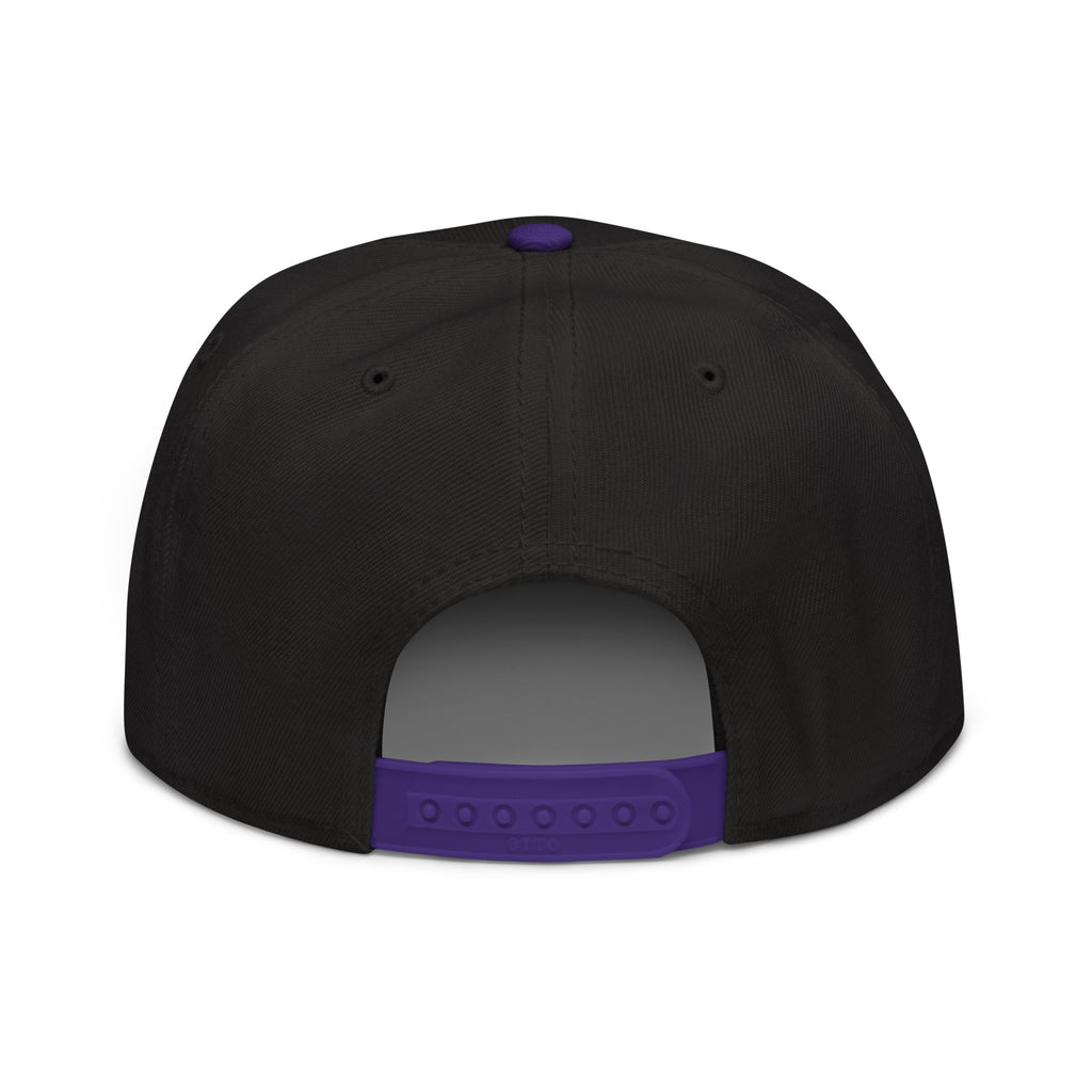 DOG Urban Snapback Purple Back