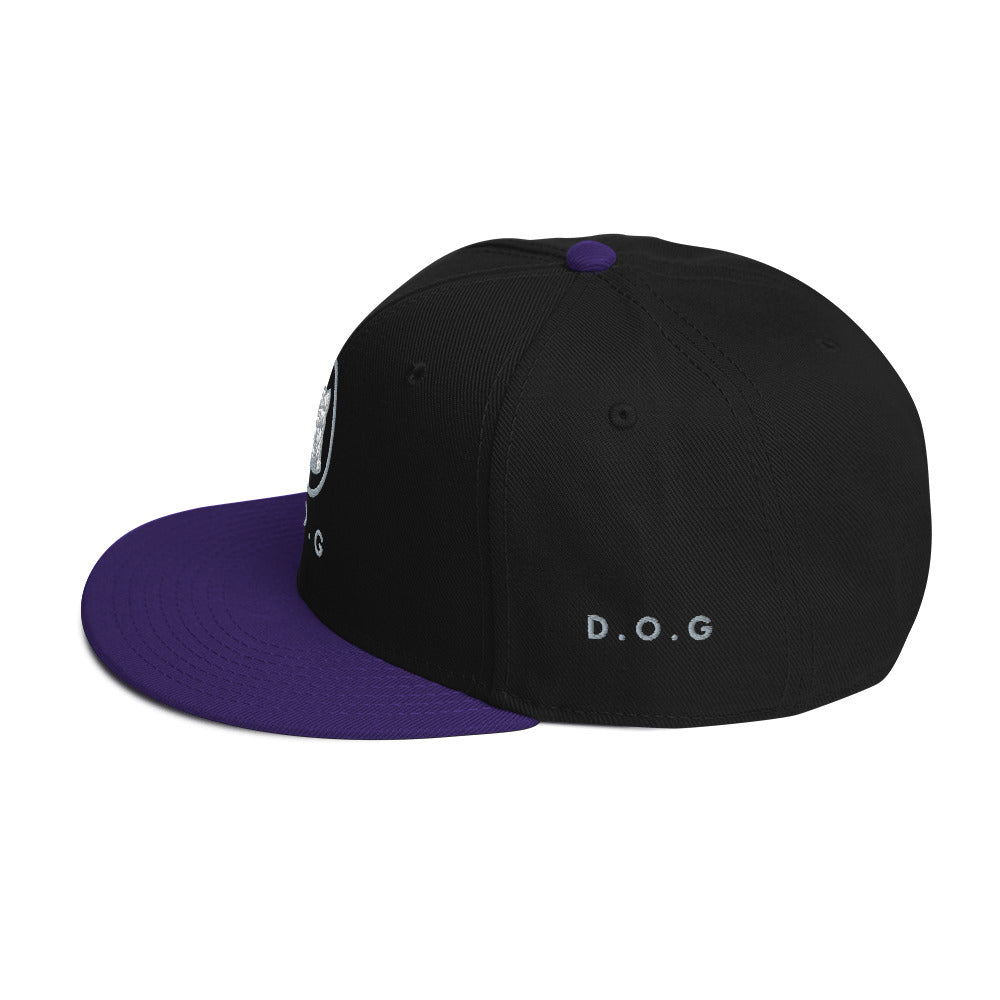 DOG Urban Snapback Purple Side