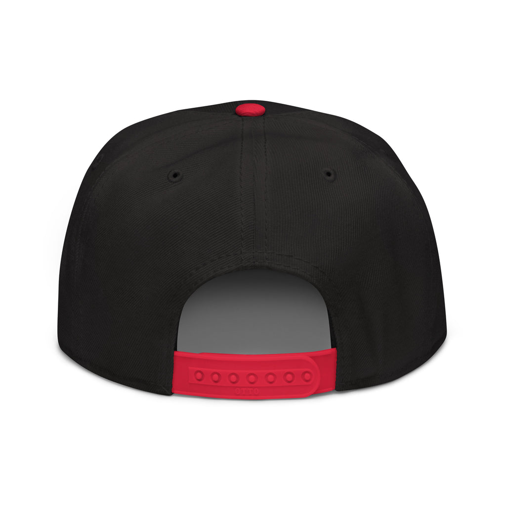 DOG Urban Snapback Red Back