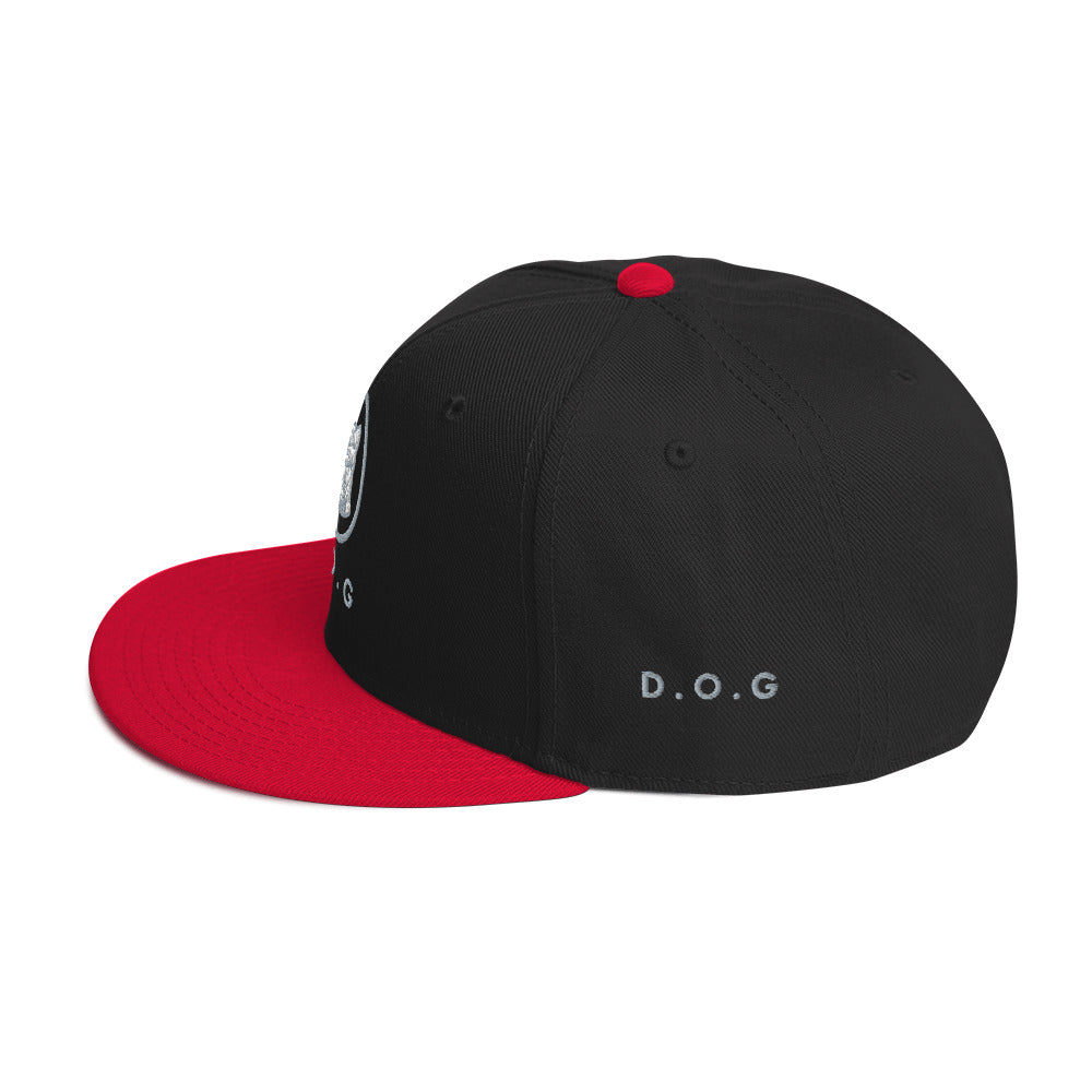 DOG Urban Snapback Red Side