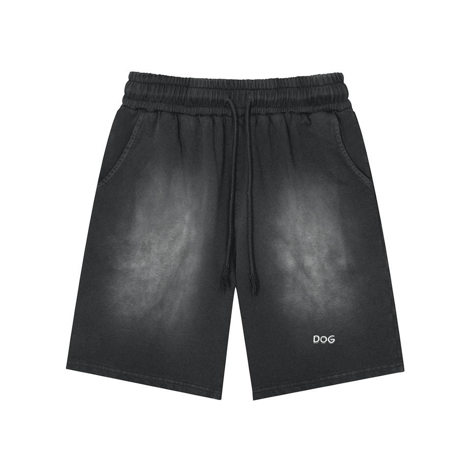 DOG - Patch Snow Washed Shorts – DOG Industries Clothing
