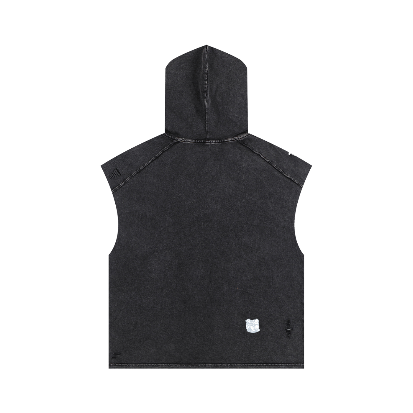 DOG - Snow Washed Hooded Tank Top – DOG Industries Clothing