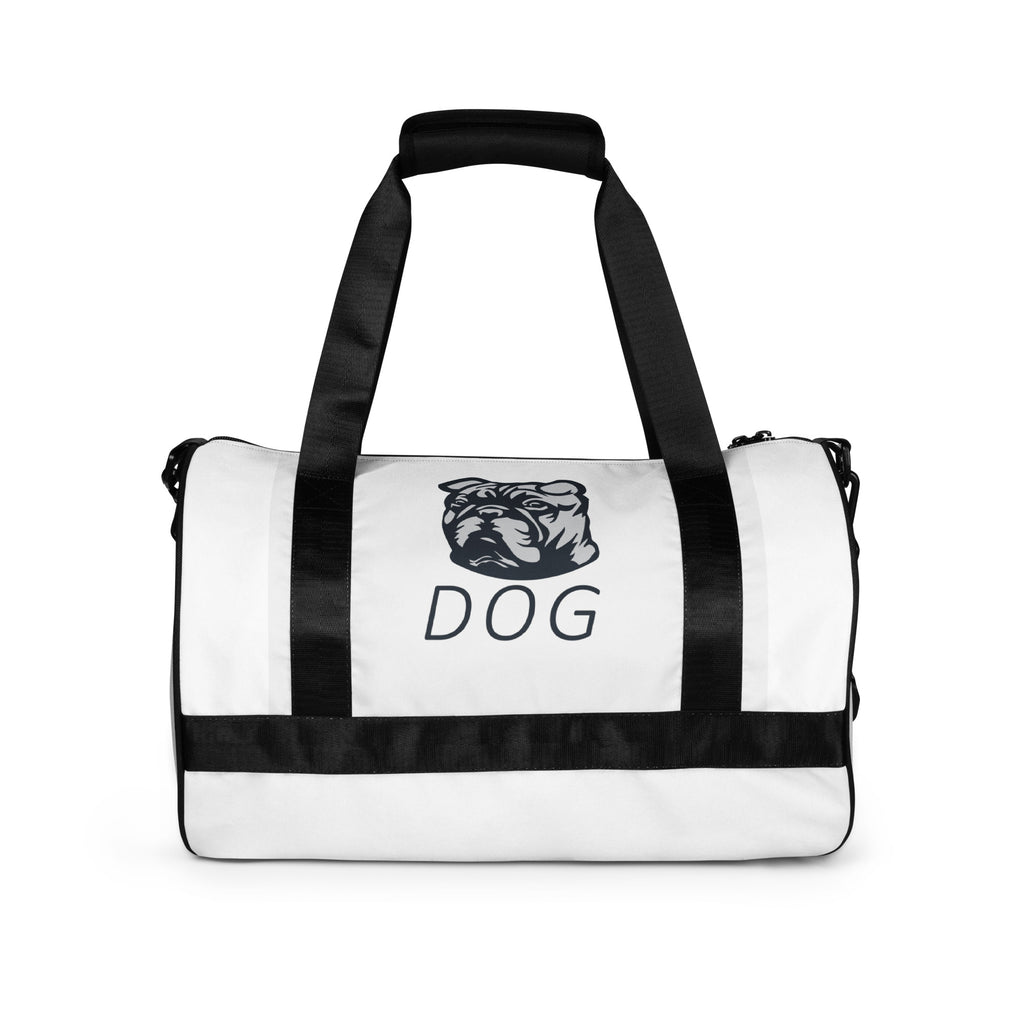 DOG Classic Gym Bag White Right